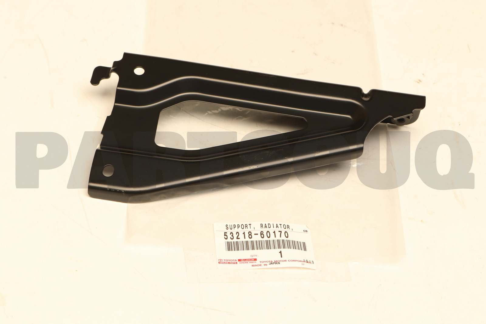 5321860170 Genuine Toyota SUPPORT RADIATOR 53218-60170 | eBay