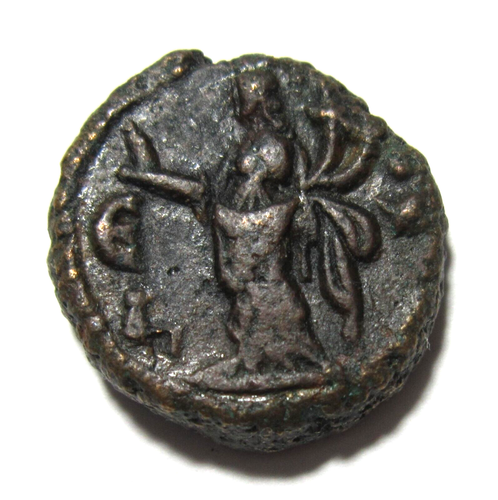 EGITTO, ALESSANDRIA, BILLON TETRADRACMA, MASSIMIANO, 286-305 D.C. HOMONOIA REV.    - Foto 5 di 5