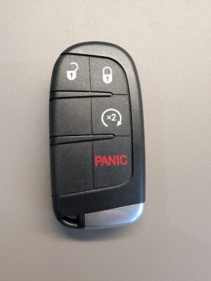 AUTEL IKEY Fiat Proxy Smart Key Premium für Chrysler Jeep 4 Tasten IKEYCL004AL