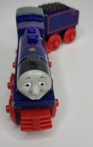 wooden railway hank