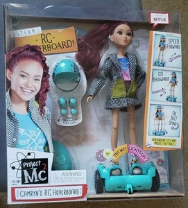 project mc2 hoverboard doll