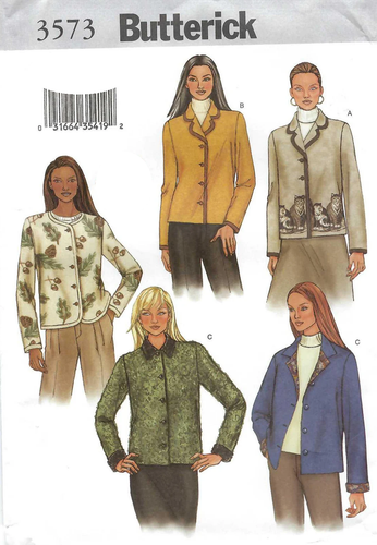 Patron Butterick 6754/B5 - Haut