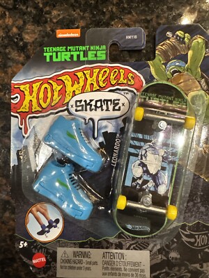 NEW - Hot Wheels SKATE - Teenage Mutant Ninja Turtles - Leonardo