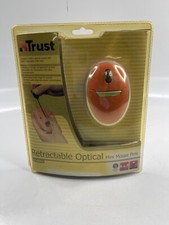 Trust optische Maus MI 2850 SP Mini Maus pink Vintage Neu