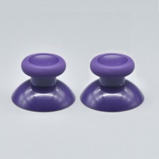 2pcs For Xbox Series X S Controller Thumbstick Analog Joystick Rocker Cap Purple