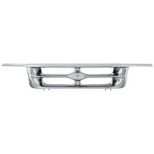 New All Chrome Grille For 1995-1997 Ford Ranger Fo1200310 F57z8200a