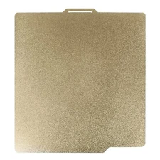 3D Printer PEI Build Plate 257x257mm Double Sided Textured PEI Sheet for Bambu