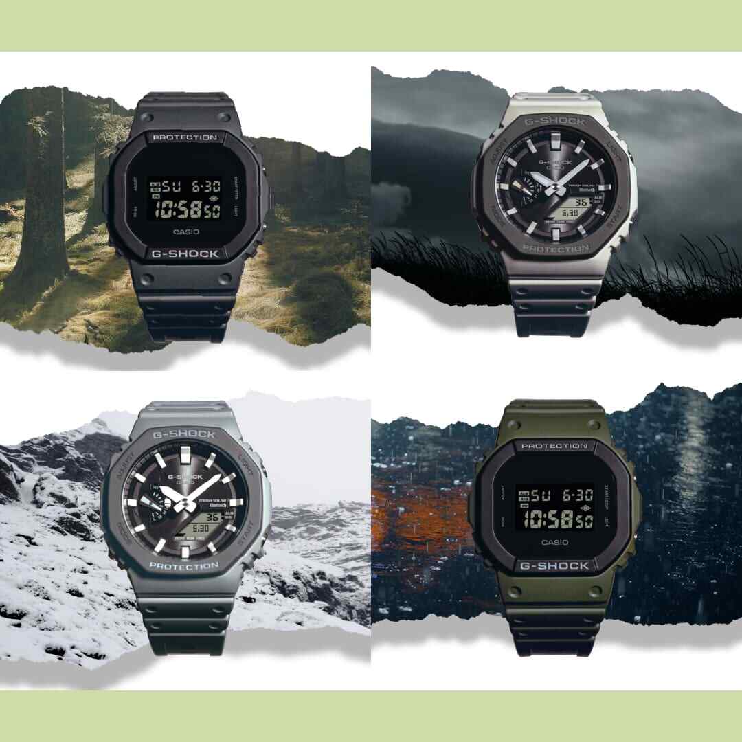 時計 G-SHOCK Urbanutilityseries DW-5610UU-8JF CASIO G-SHOCK DW-5610UU-8JF Urban Utility Series Digital Watch