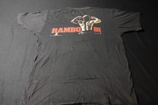 lot 6 T shirts publicitaire cinema rambo batman kill bill starsky hutch rabbit