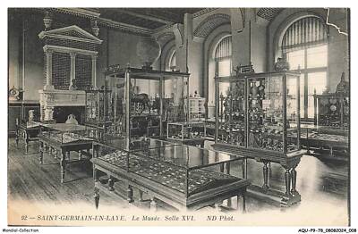 AQUP9-0538-78 - SAINT-GERMAIN-en-LAYE - The Museum - Room XVI