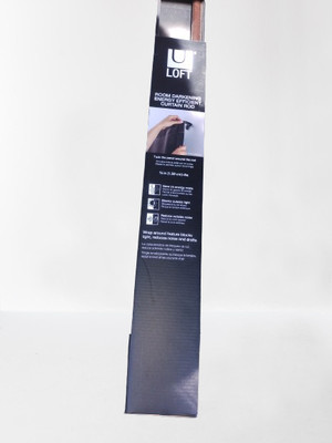 Loft by Umbra Room Darkening Curtain Rod 5/8'' Diameter 28''-48'' in Length