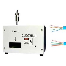 Automatic Network Cable Straightening Machine Electric Twisted Pair Wire Tools