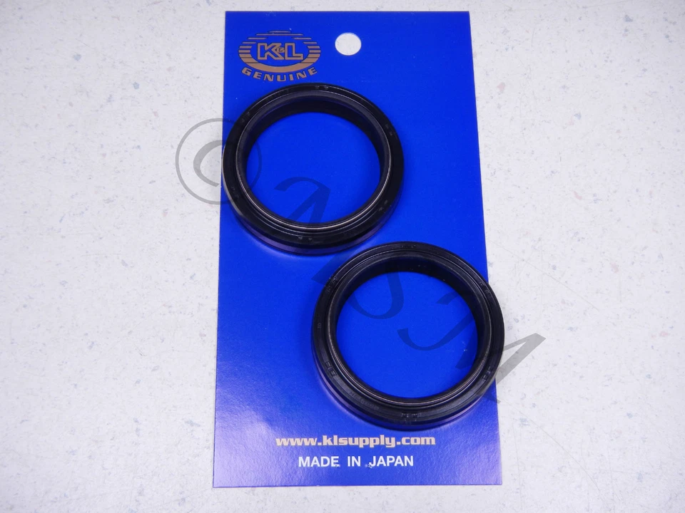 Juego de juntas de aceite horquilla delantera Honda Kawasaki Suzuki nuevo K&L 0109-043 Foto 3 de 3