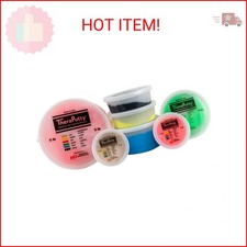 CanDo TheraPutty Standard Hand Exercise Putty For Rehabilitation, Exercises, Han