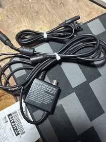 SEGA Saturn Model MK-80000A Console W/ 3D Controller and Cables Tested Working 