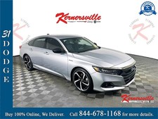 2022 Honda Accord Sport FWD 4dr Sedan Backup Camera Leather Seats