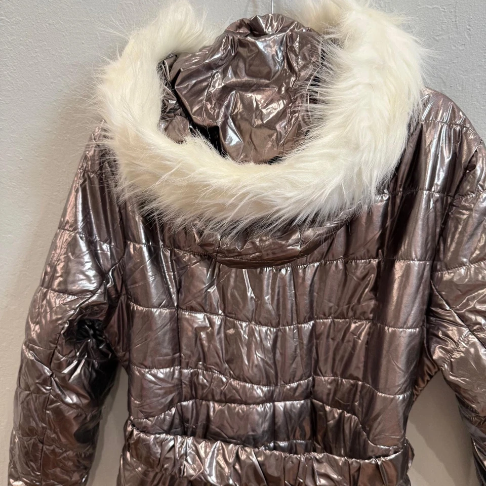 Women’s Pewter Snow Suit One Piece Insulated Ski Suit, Snowboard Size Small $139 - Image 4 of 4