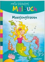 Mein SchöNstes Malbuch. Meerjungfrauen. Malen FüR Kinder Ab 5 Jahren Corina Beur