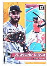 2022 Donruss #5 Cedric Mullins Holo Orange Diamond Kings