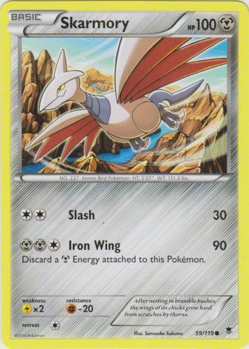 Skarmory - 59/119 - Common - Near Mint