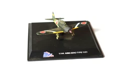 A6M2 Zero Type 11/21  Plastic Replica Plane, 1:144 - with Stand -  #5