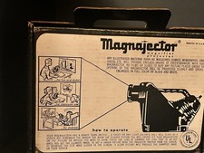 Magnajector Portable Movie Projector Magnifier Picture Enlarger