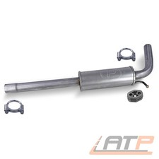 MITTELSCHALLDÄMPFER FÜR AUDI A1 SEAT IBIZA 4 6J SKODA FABIA 2 VW POLO 6R 1.2 TSI