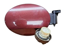 2006-2011 Mercedes-Benz R350 Fuel Door Gas Cap Cover A2516300167 BURGUNDY OEM