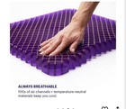Purple Simply Seat Cushion 1” Designed For Travel New Open Box — photo 4