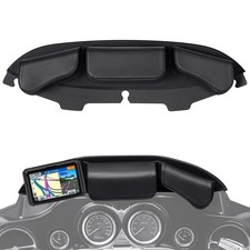 Windshield Bag, 3 Pocket Batwing Fairing Windshield Bag, Waterproof Motorcycl...
