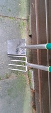 Stainless Steel Border Spade N Fork Set lightweight but strong been in storage