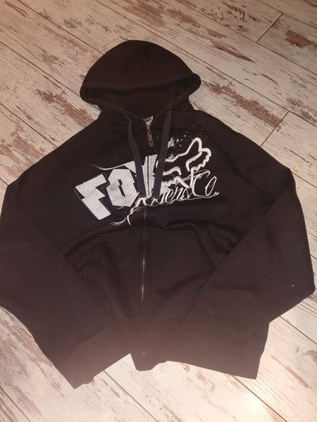 Men Fox Racing Sweater Vintage 42