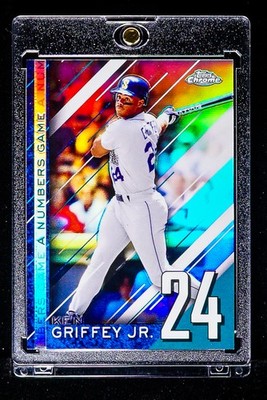 ken griffey jr rare cards Top 24 Ken Griffey Jr. Cards Ever and What Makes Them Iconic