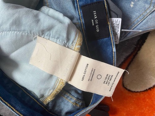 Fear Of God Seventh Collection Denim Sz 32 - Picture 13 of 14