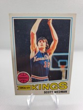 1977-78 Topps - Scott Wedman #17 White Back