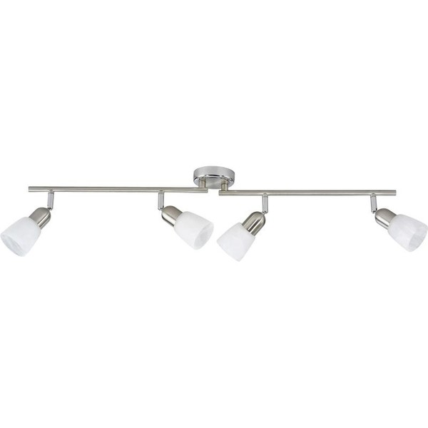 Brilliant Spot Deckenleuchte Sofia 4-Flammig E14/40W Metall/Glas Eisen/Chrom-image
