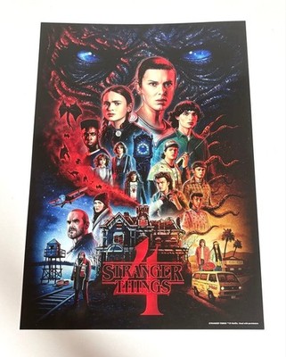 Stranger Things 4 Poster Collection Key Visual 2
