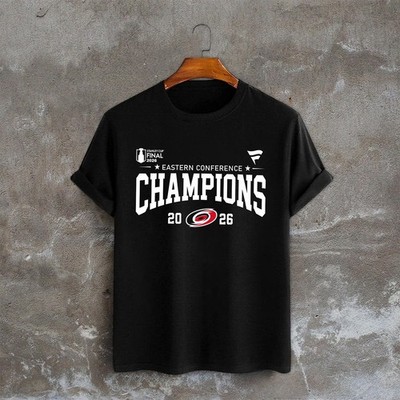 Carolina Hurricanes 2026 Eastern Conference Champions Tshirt