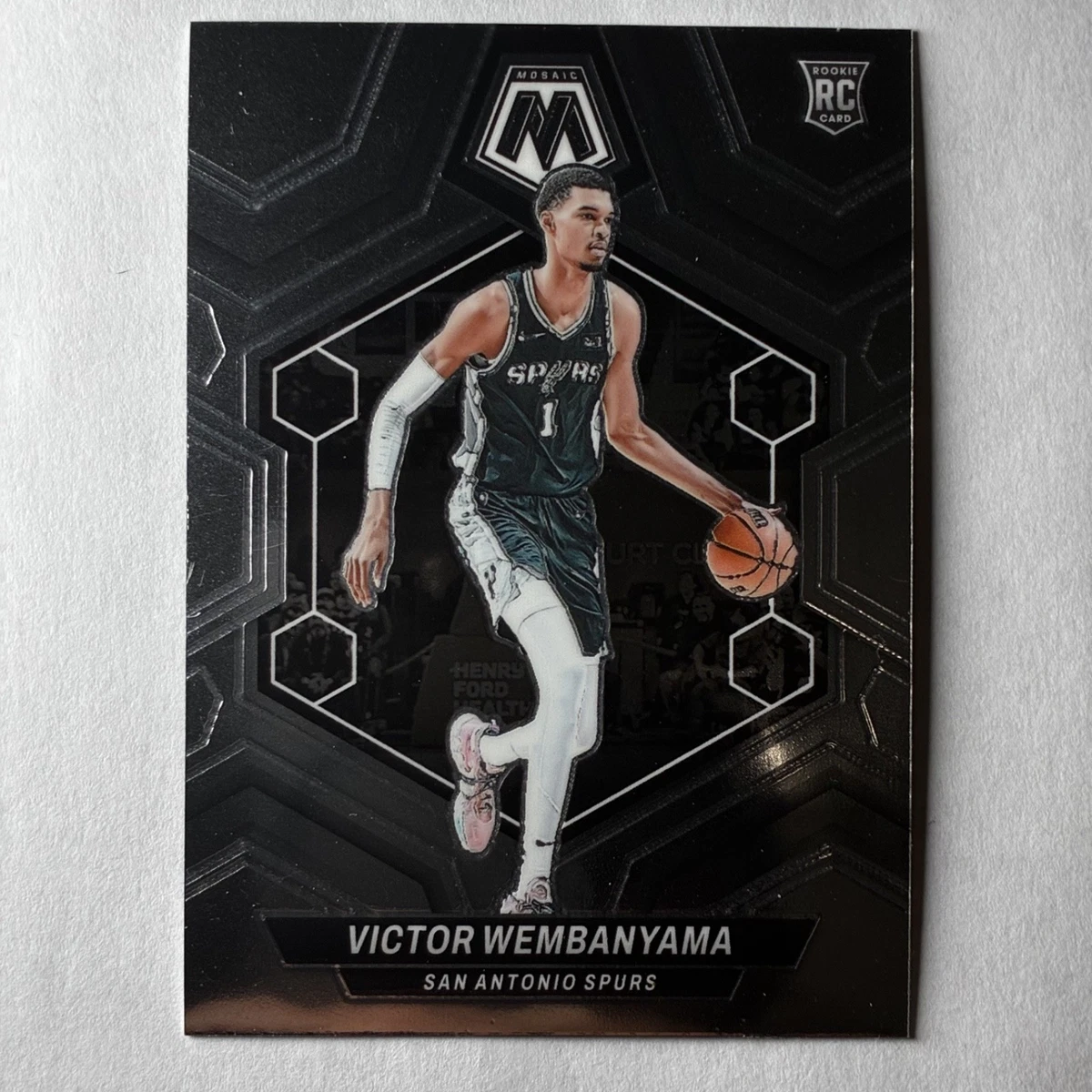 2023-24 Panini Mosaic - Victor Wembanyama #238 for sale | eBay