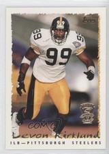 1995 Topps Carolina Panthers Inaugural Season Levon Kirkland #304 0b5