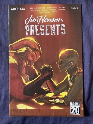 JIM HENSON PRESENTS #3 (BOOM! 2025) DEREK KIRK KIM VARIANT - BAGGED & BOARDED