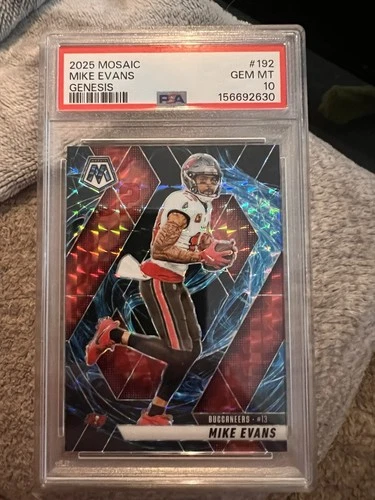 2025 Panini Mosaic - Mike Evans #192 Genesis Mosaic Prizm