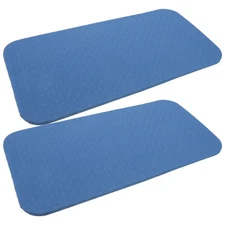 2 PCS Sewing Machine Pedal Pad Anti Vibration Mat Reduce Non Slip Rubber