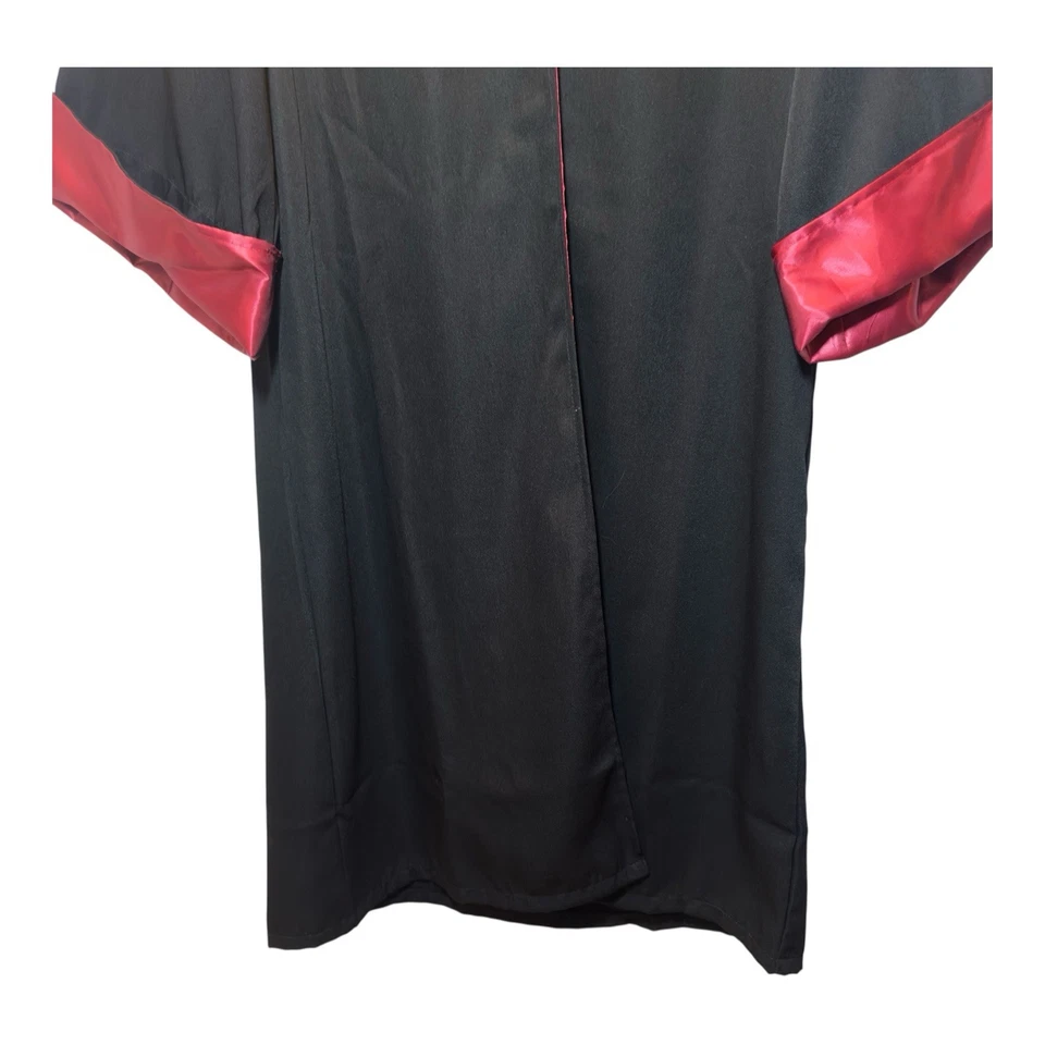 The Wizarding World Harry Potter GryffindorCape Black Robe Hooded Deluxe Child M - Image 3 of 4