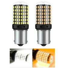 2x BA15S 1156 144SMD P21 W LED Rücklicht Birne Blinker Glühlampe Bremslicht