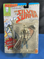 Product Image: Toy Biz Marvel The Silver Surfer Super Heroes Speed Surfing 1992 NIP