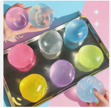 Coconut Oil Squishy Stress Ball for Adults Kids Fidget Toy Sensory Squeeze Toy