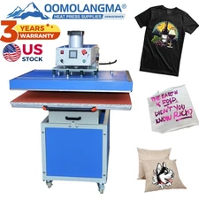 Local Pick-up 31" x 39" Pneumatic Drawer Type Large Format Heat Press Machine