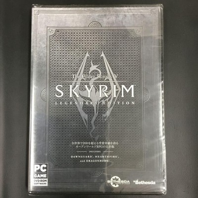 Skyrim Legendary Editiom Pc Game
