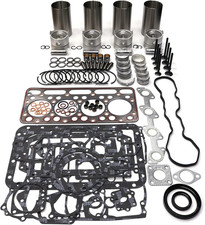 Overhaul Rebuild Kit For Kubota Engine V2203 Tractor L4300 L4310 Bobcat 331 341